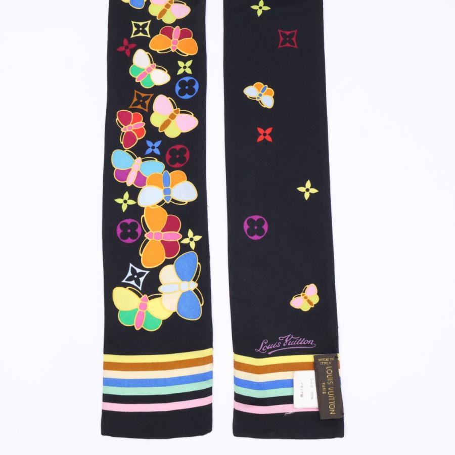 LOUIS VUITTON ルイヴィトン 400505 バタフライ シルク バンドー