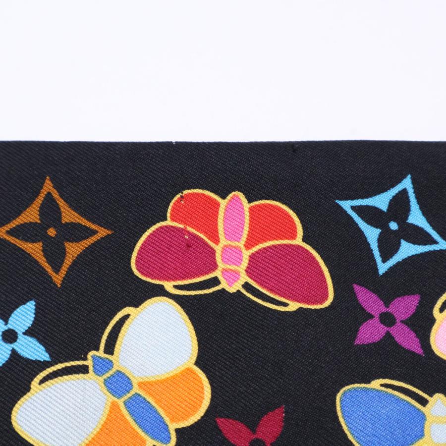 LOUIS VUITTON ルイヴィトン 400505 バタフライ シルク バンドー