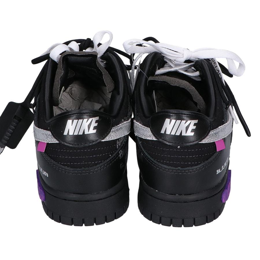 NIKE 新品同様 ナイキ DM1602ー001 OFF-WHITE 1 OF 50 DUNK LOW ダンク  