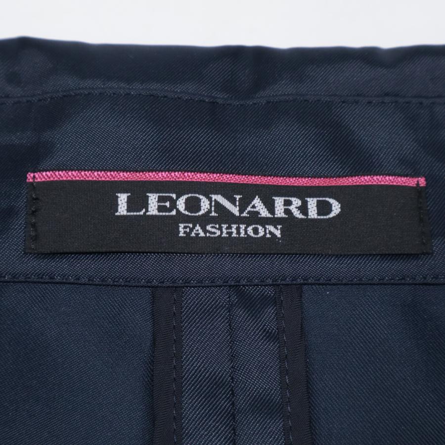 LEONARD（レオナール） 美品 0628350 ナイロン×シルク ベルト付き
