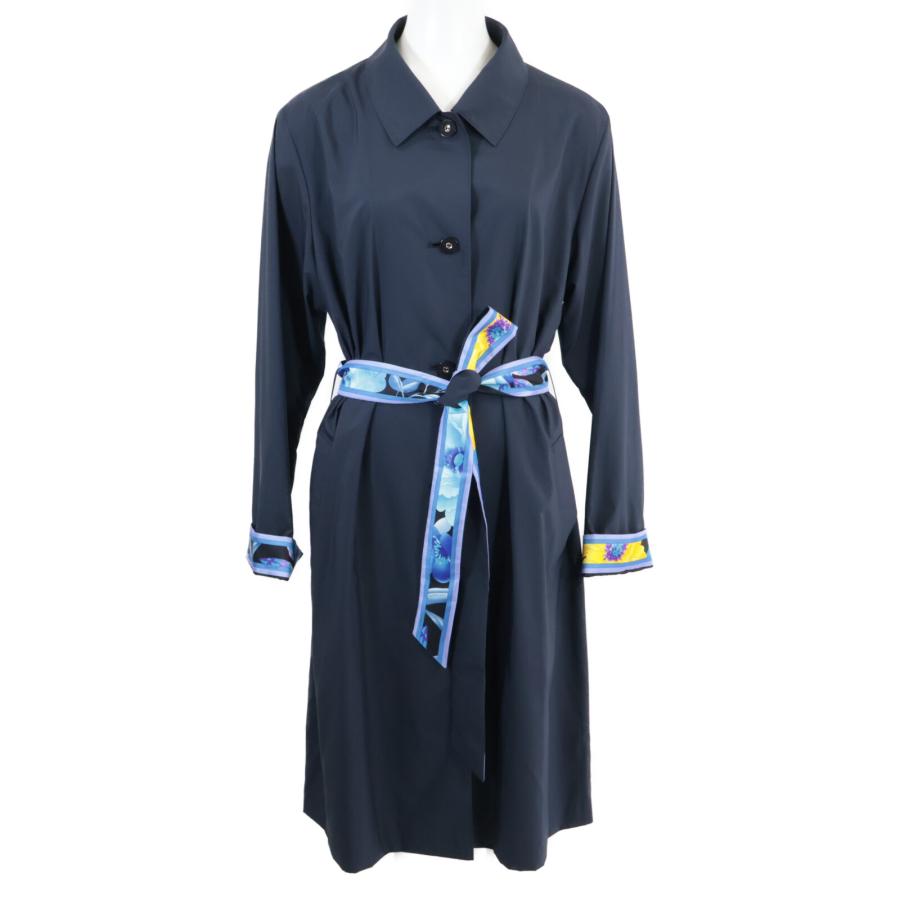 LEONARD（レオナール） 新品同様 0388350 撥水加工 ナイロン×シルク