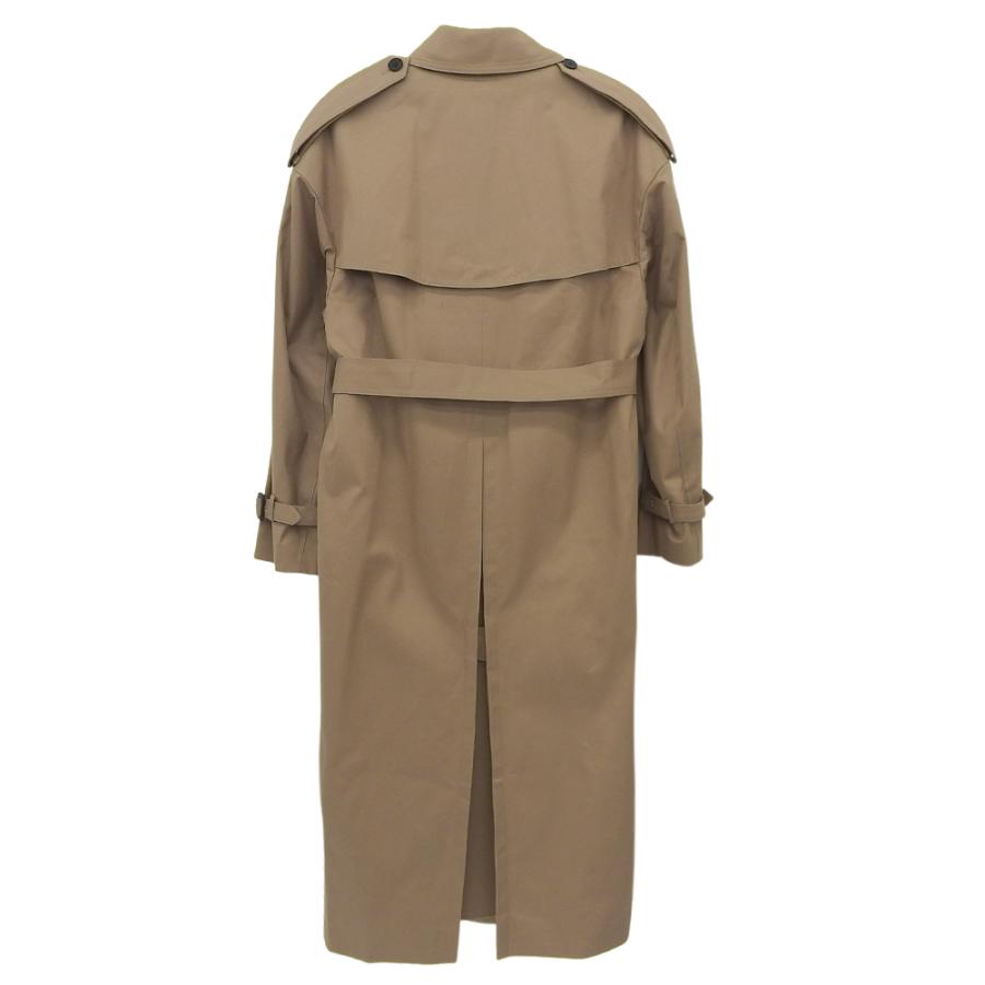 新品同様 HYKE ハイク ビッグフィットトレンチコート コート メンズ