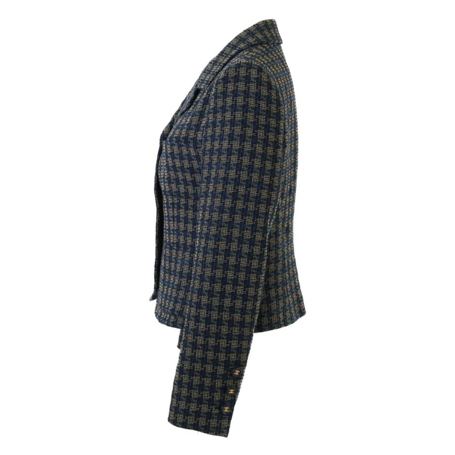 CHANEL シャネル 国内正規 95A P05673V04376 チェックパターン ココ