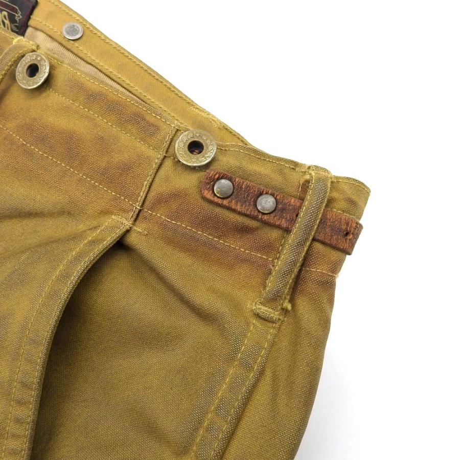 RRL ダブルアールエル オイルド加工 カーゴパンツ ボトムス メンズ