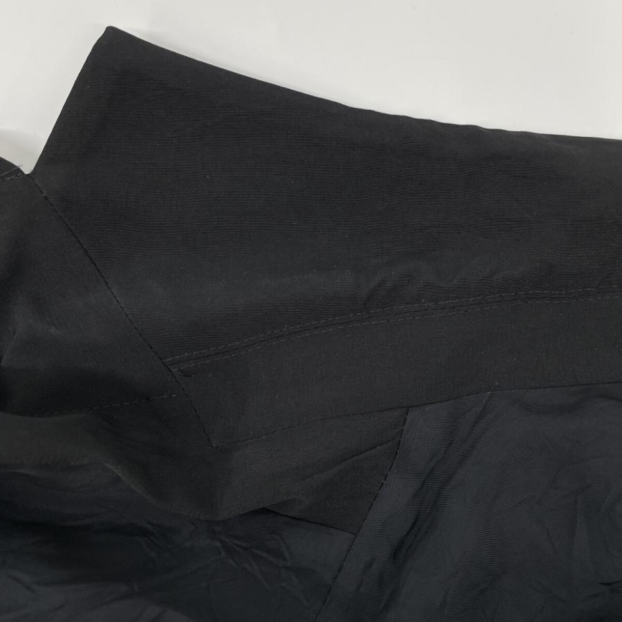 Ground Y グラウンドワイ ブラック GA-J02-500 CREPE de CHINE ダブル