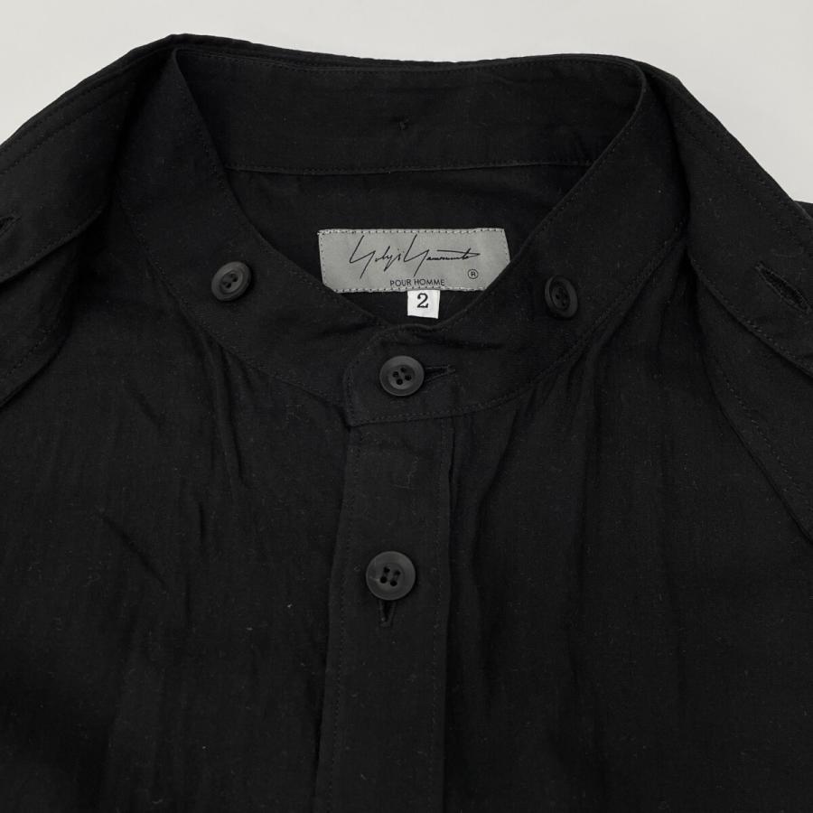 Yohji Yamamoto POUR HOMME ヨウジヤマモトプールオム ブラック HS-B07