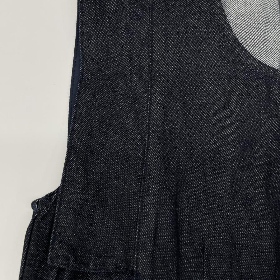 CLANE クラネ 25AW インディゴ 19112ー5042 SQUARE SLEEVE DENIM ALL  