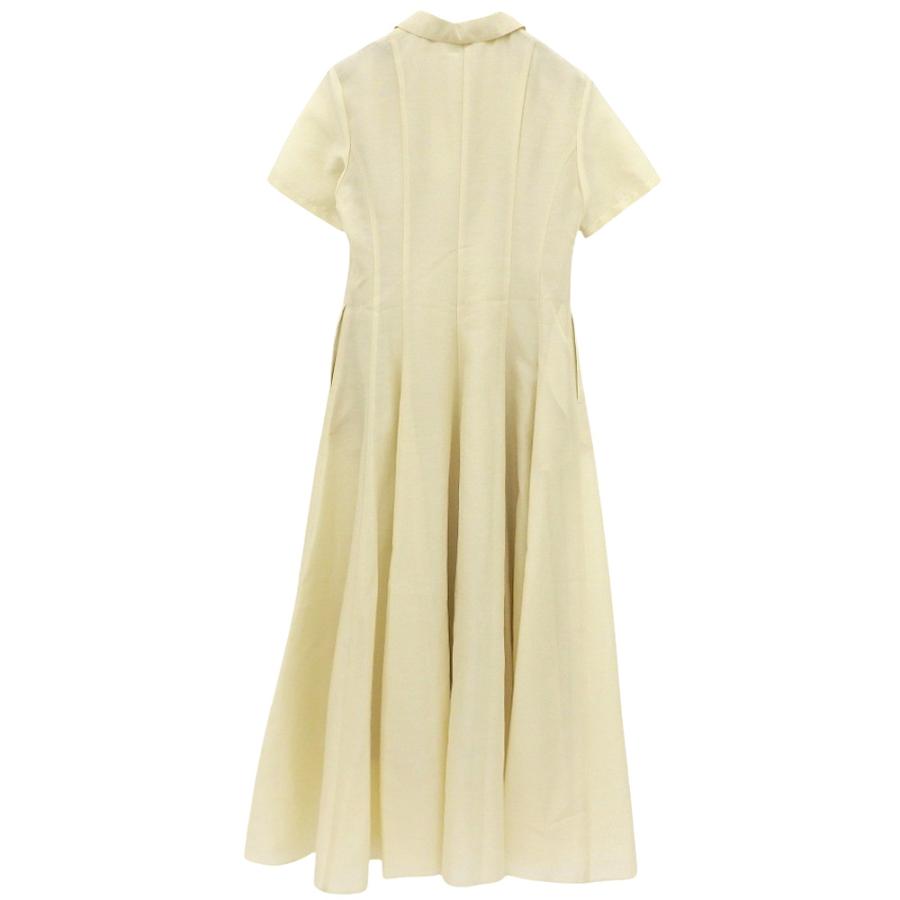 新品同様 CLANE クラネ FULFFY SHEER H/S SHRIT ONEPIECE ワンピース