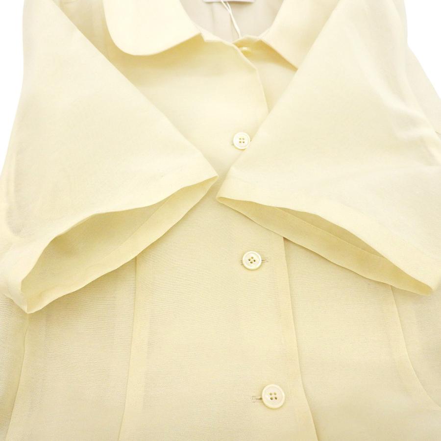新品同様 CLANE クラネ FULFFY SHEER H/S SHRIT ONEPIECE ワンピース