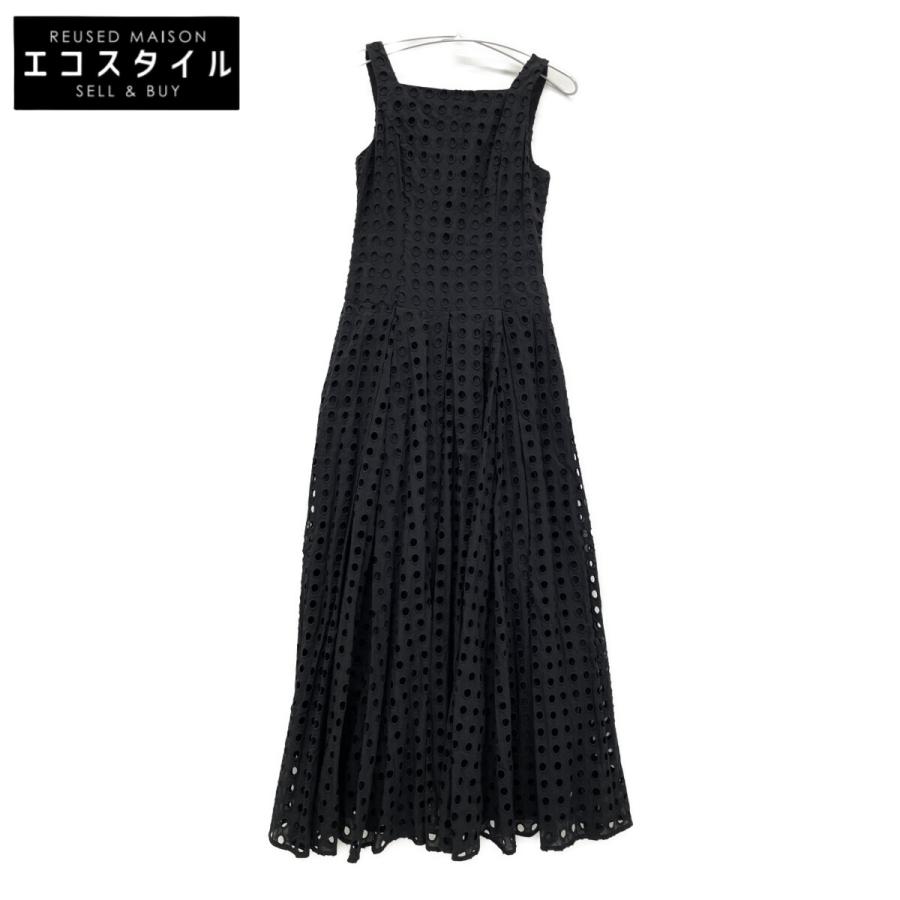 CLANE クラネ 24SS ブラック 16112-5272 ホールドットキャミソール  