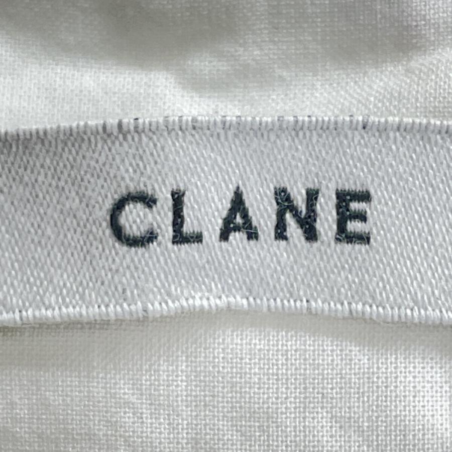 CLANE クラネ 24SS ホワイト 16112-5272 ホールドットキャミソール  