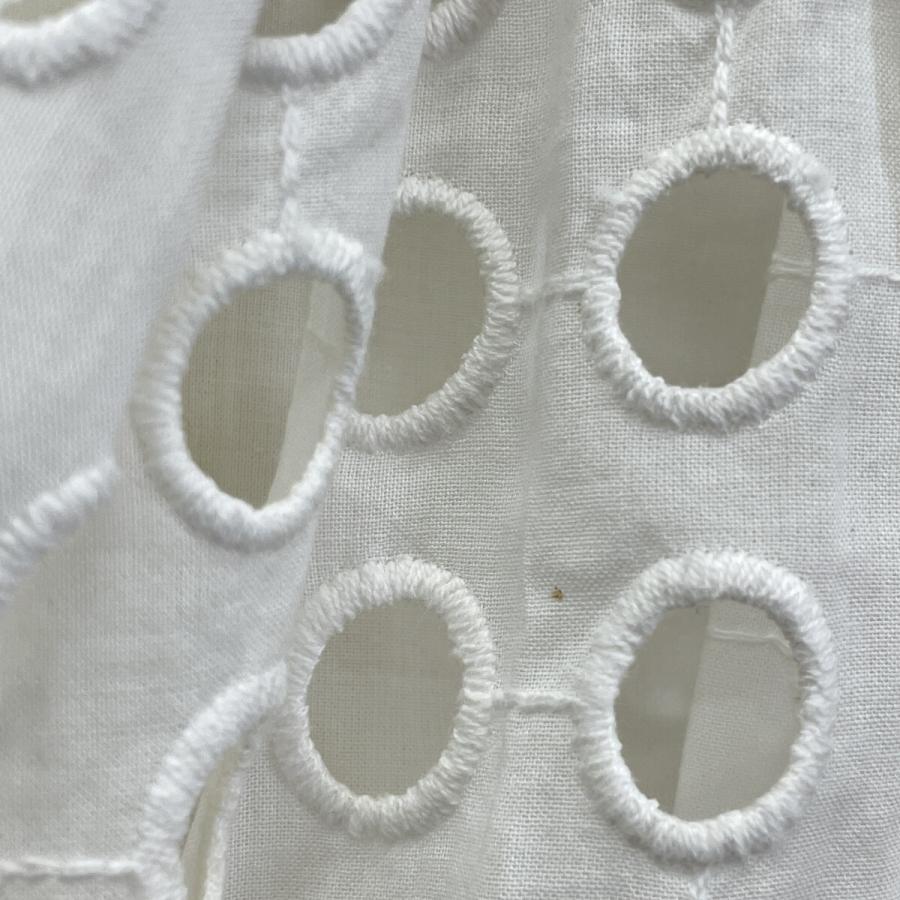 CLANE クラネ 24SS ホワイト 16112-5272 ホールドットキャミソール  