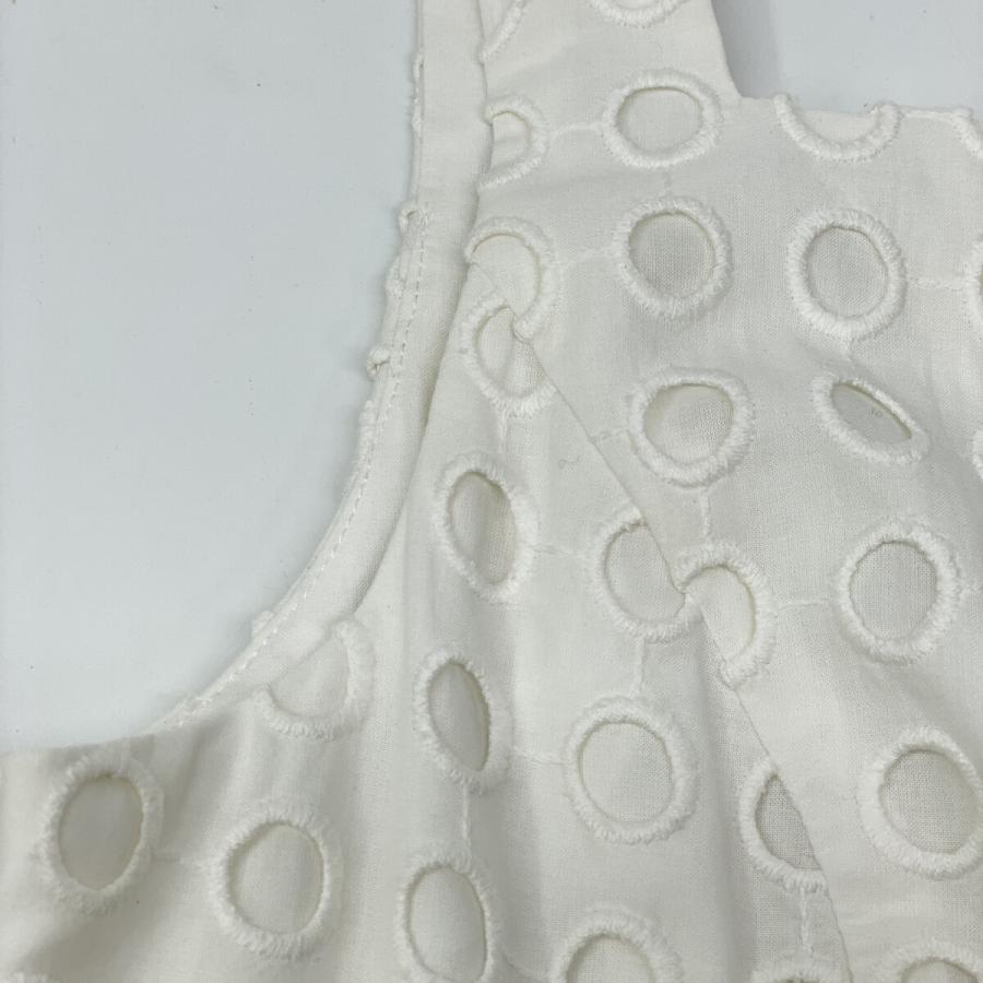 CLANE クラネ 24SS ホワイト 16112-5272 ホールドットキャミソール  