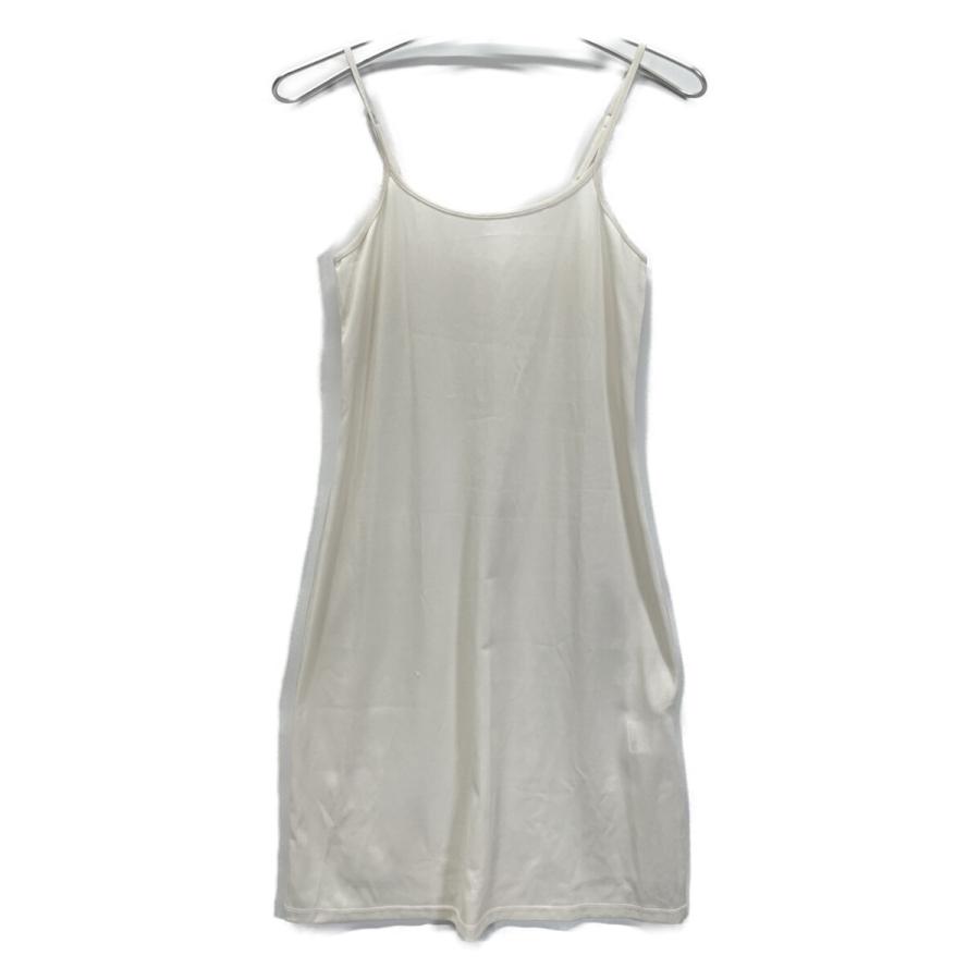 CLANE（クラネ） 25SS 18112-5182 ホワイト RANDOM SHIRRING ONEPIECE
