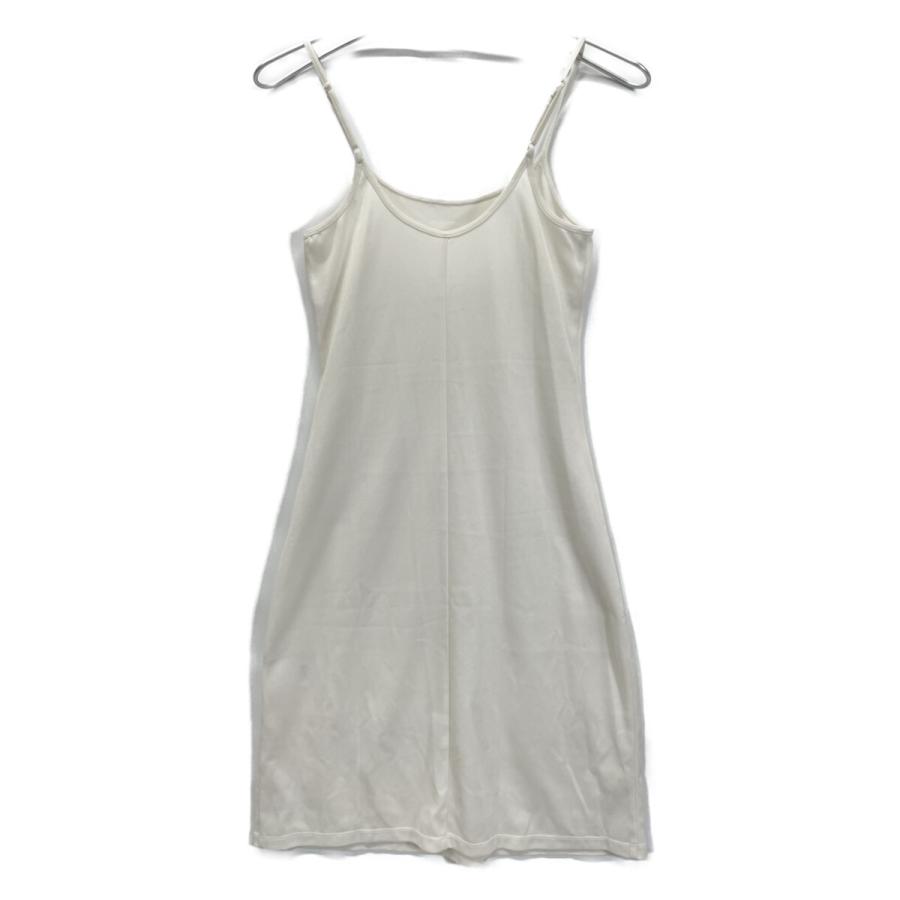 CLANE（クラネ） 25SS 18112-5182 ホワイト RANDOM SHIRRING ONEPIECE