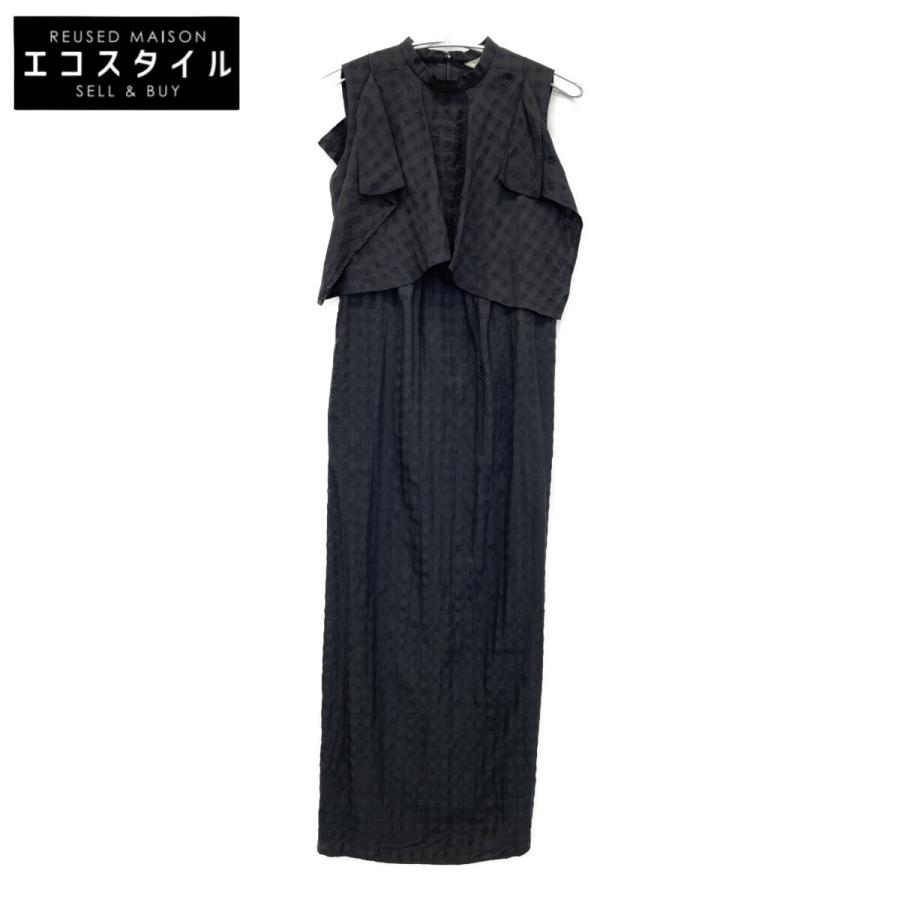 CLANE クラネ 23SS ブラック 14112ー5262 ギンガムチェック  