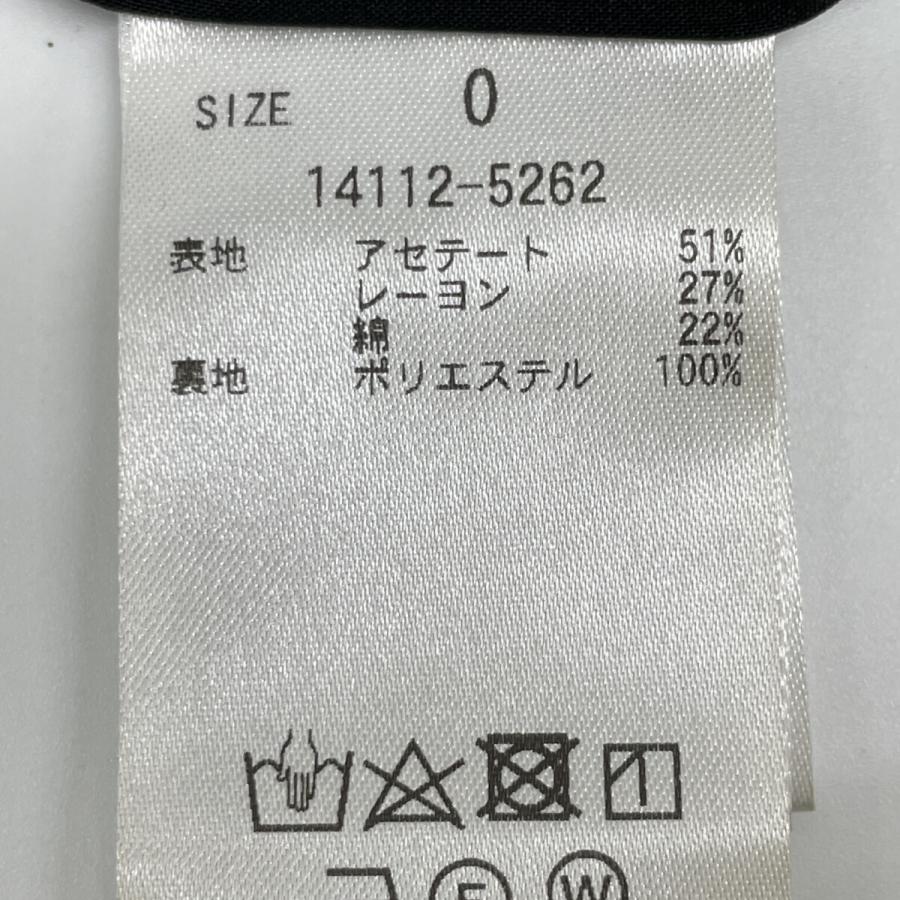 CLANE クラネ 23SS ブラック 14112ー5262 ギンガムチェック  