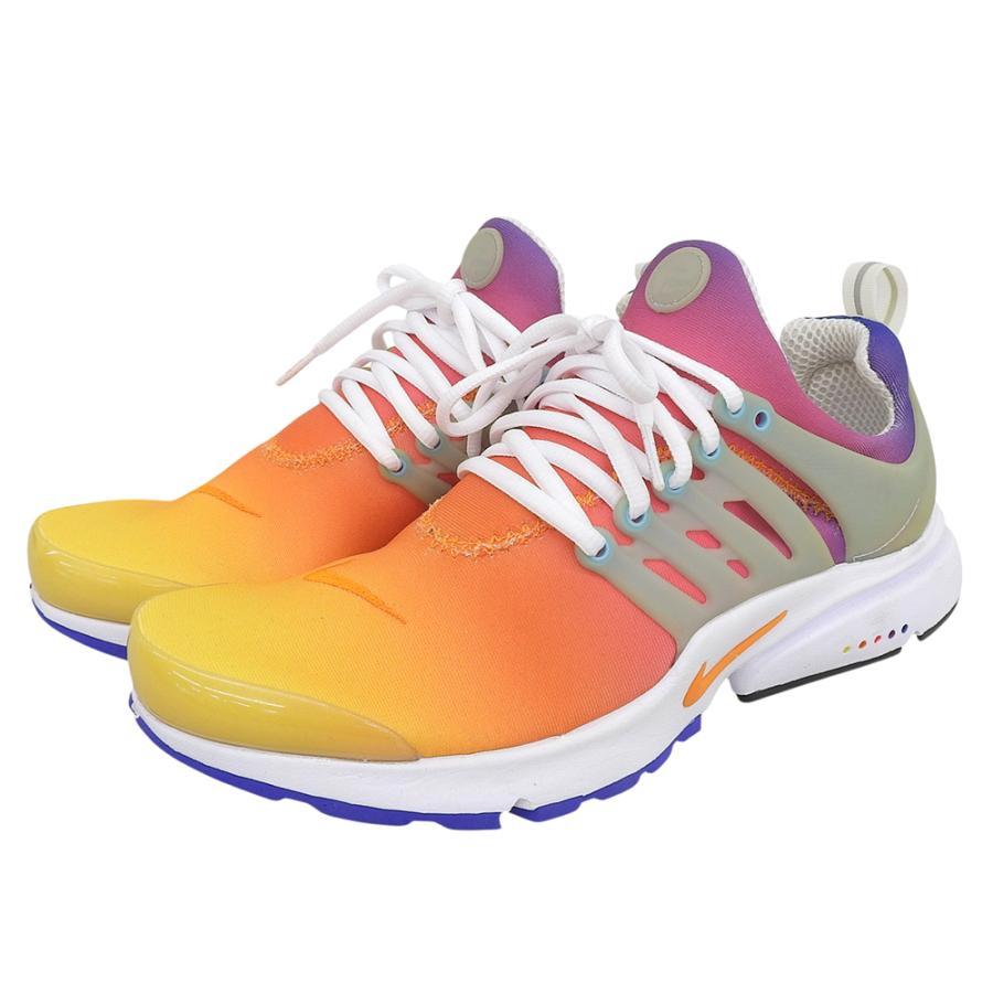 NIKE（ナイキ） 美品 レインボー エア プレスト スニーカー シューズ 