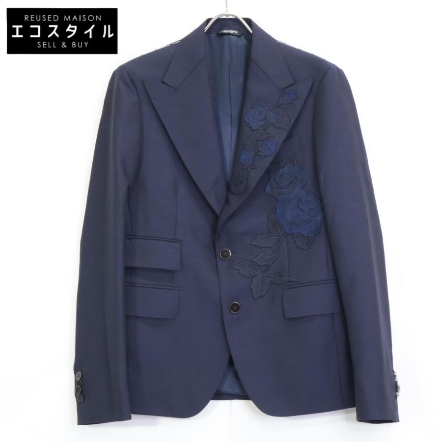 【美品】ドルチェ＆ガッバーナ メンズジャケット DOLCE&GABBANA（ドルチェ & ガッバーナ） ドルチェアンドガッバーナ
