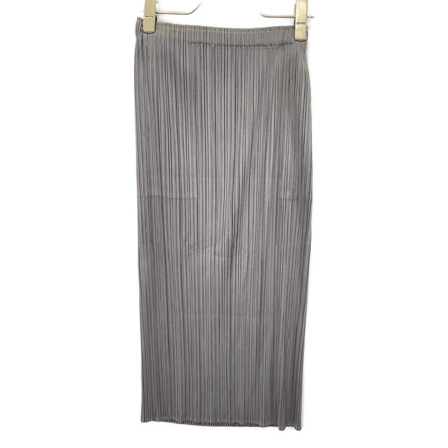PLEATS PLEASE プリーツプリーズ PP55-JG112 グレー BASICS スカート 1