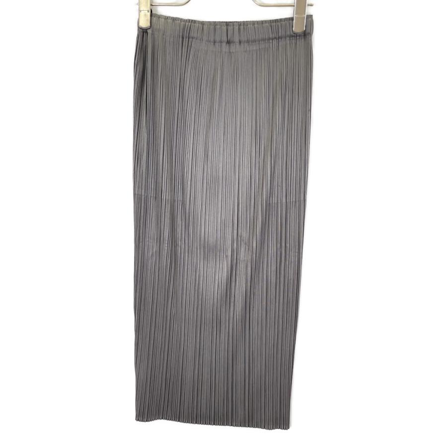 PLEATS PLEASE プリーツプリーズ PP55-JG112 グレー BASICS スカート 1