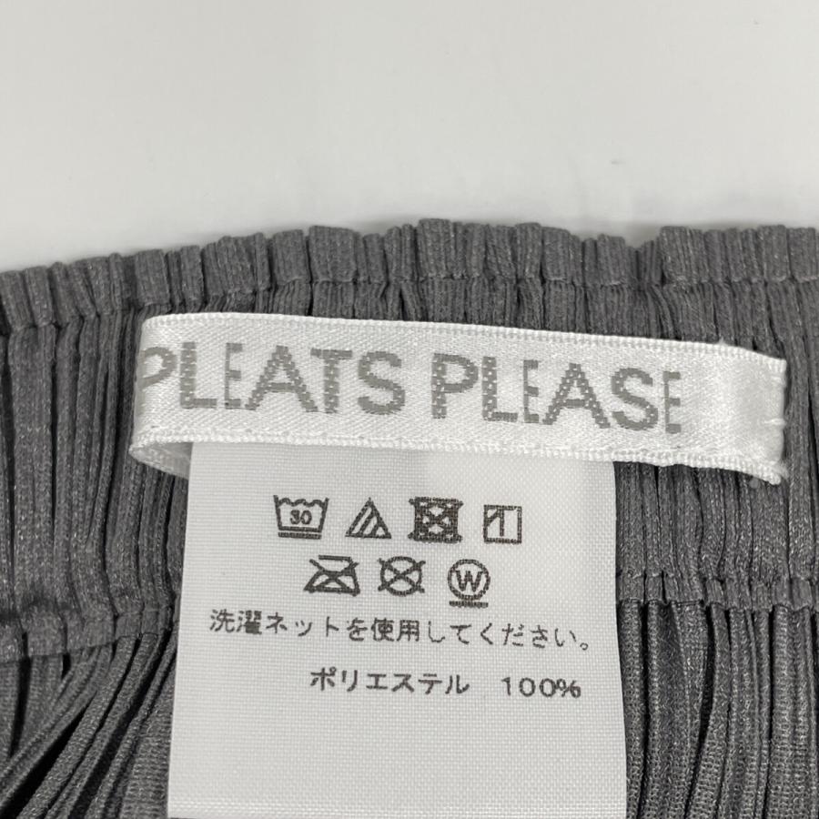 PLEATS PLEASE プリーツプリーズ PP55-JG112 グレー BASICS スカート 1