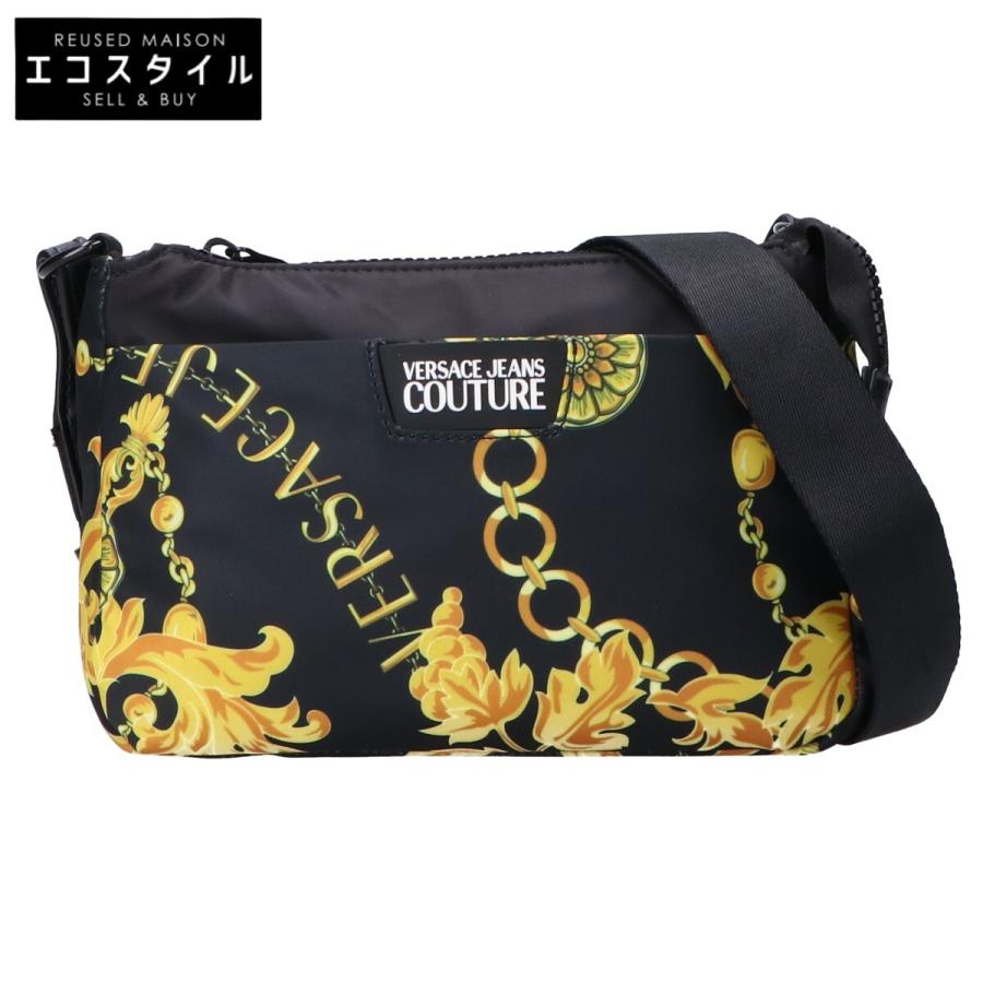 美品 VERSACE JEANS ヴェルサーチジーンズ COUTUREクチュール 75YA4B88