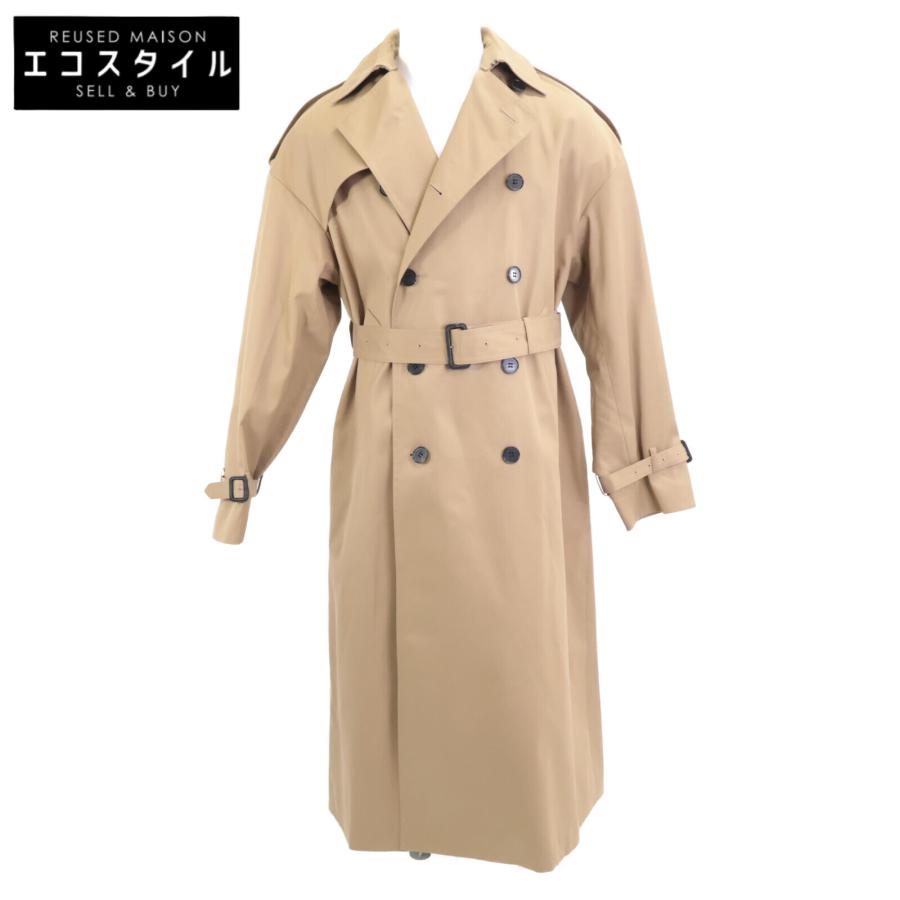 HYKE ハイク トレンチコート ベージュ 美品 美品】HYKE ベージュ トレンチコート サイズ1