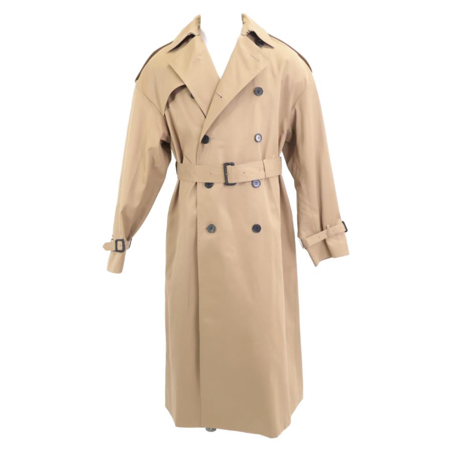 HYKE ハイク 17449-0901 ベージュ ビッグフィットトレンチコート 1