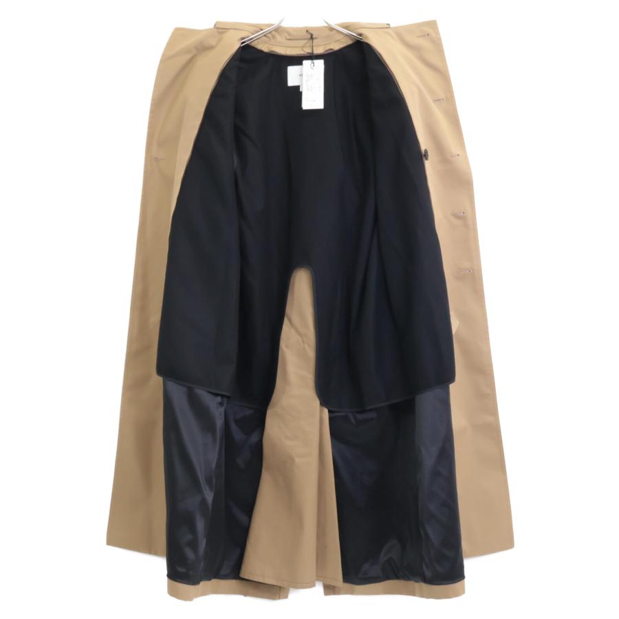 HYKE ハイク 17449-0901 ベージュ ビッグフィットトレンチコート 1  