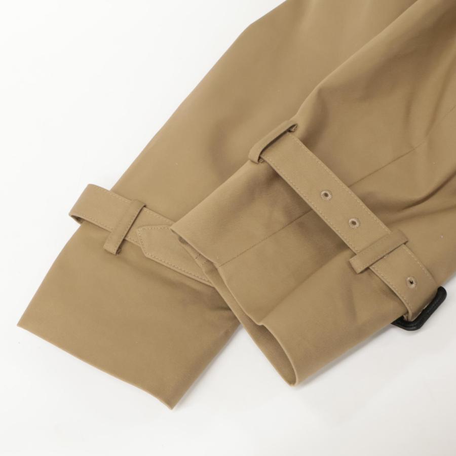 HYKE ハイク 17449-0901 ベージュ ビッグフィットトレンチコート 1  