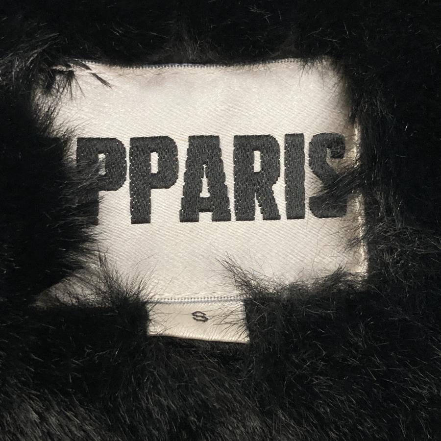 Apparis アパリス F46 ブラック フェイクファー コート S ポリエステル