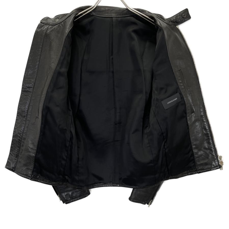 LITHIUM HOMME リチウムオム LH28-0194 レザーライダースジャケット