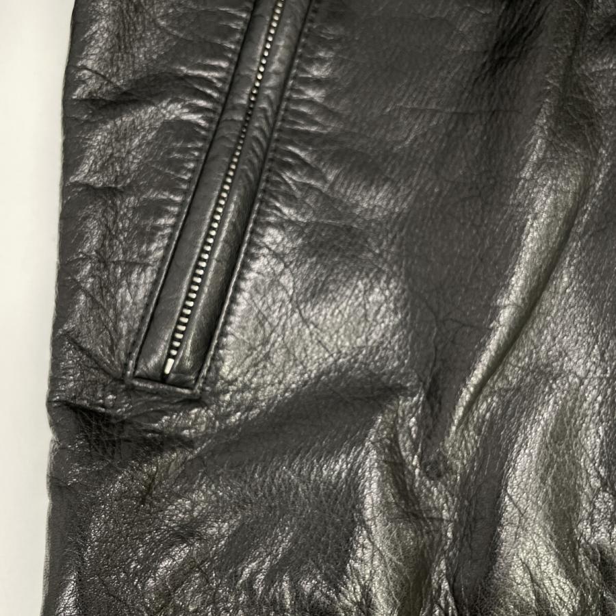 LITHIUM HOMME リチウムオム LH28-0194 レザーライダースジャケット