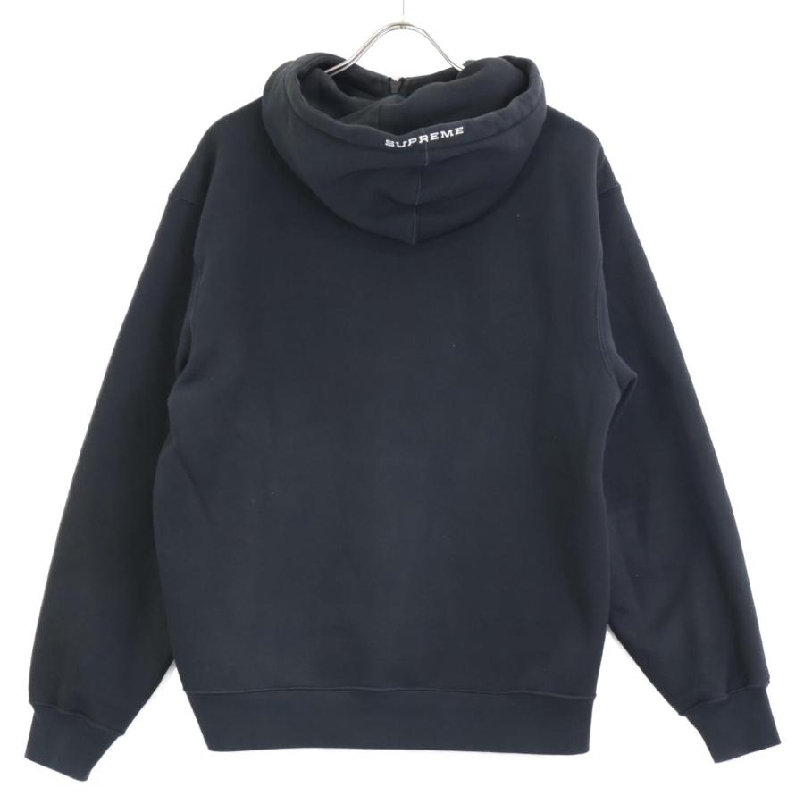 NIKE × Supreme / パーカー/S/コットン/BLK/db2842-010 NIKE（ナイキ） ×Supreme 21SS DB2842-010 ハーフジップフーディ