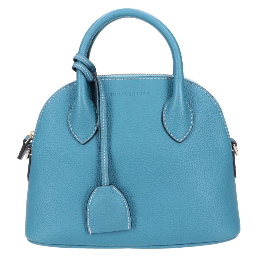 ボナベンチュラ エマ22 PM ハンドバッグ スモール 2way アイスブルー  