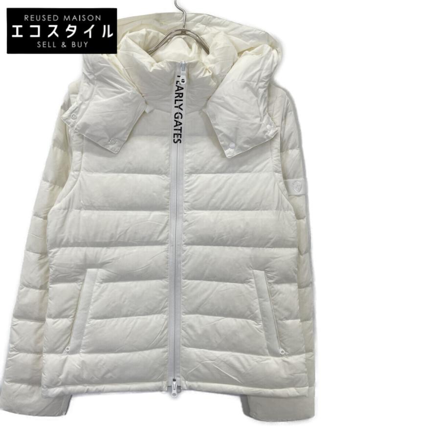 パーリーゲイツ　メカニカルストレッチドビーチドリプレイダウン　4wayレディース ナイロンメカニカルストレッチドビー プレイダウン | PEARLY GATES