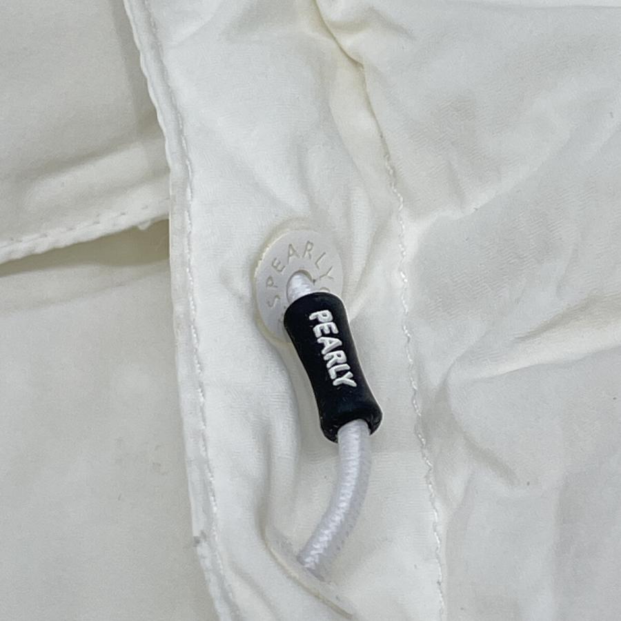 PEARLY GATES（パーリーゲイツ） ホワイト メカニカルストレッチドビー