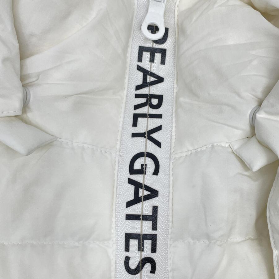 PEARLY GATES（パーリーゲイツ） ホワイト メカニカルストレッチドビー