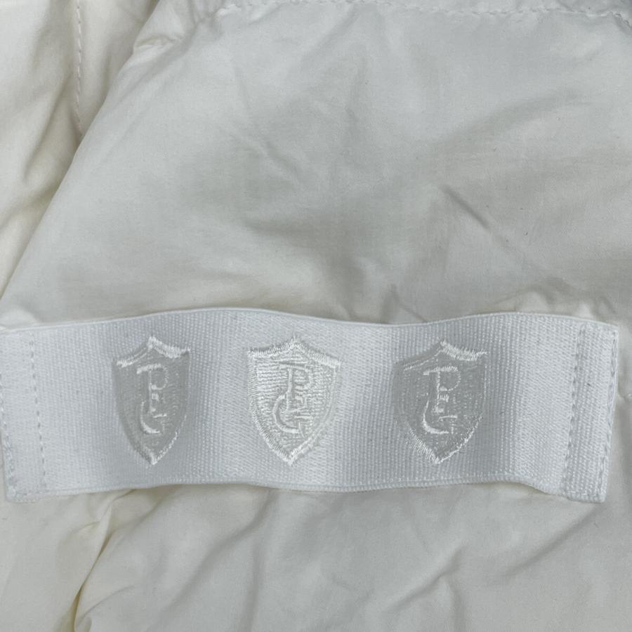 PEARLY GATES（パーリーゲイツ） ホワイト メカニカルストレッチドビー