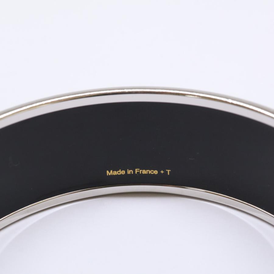 【希少】HERMES エルメス エマイユGM バングル /馬＆ロープ柄 ☆美品☆HERMES エルメス エマイユGM バングル / 馬＆ロープ柄 HERMES