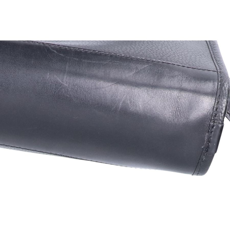 SOMES SADDLE ソメスサドル RE-02 レインズ ショルダーバッグ ブラック