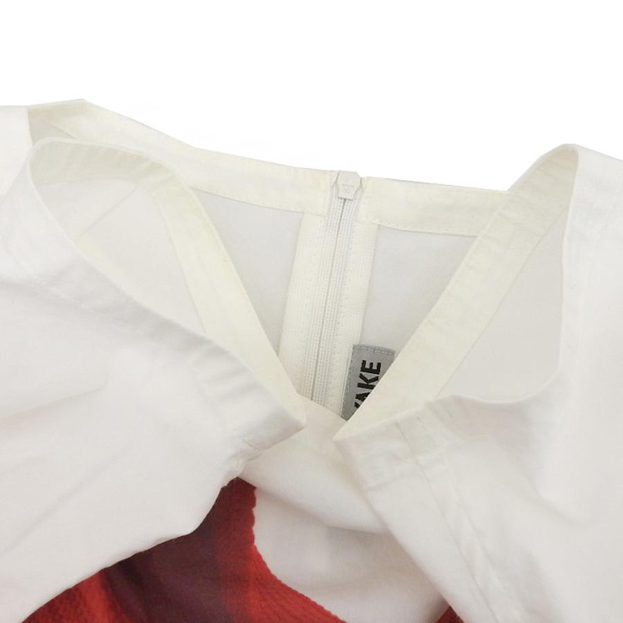美品 ISSEY MIYAKE イッセイミヤケ AS REPRESENTED KNIT プリント