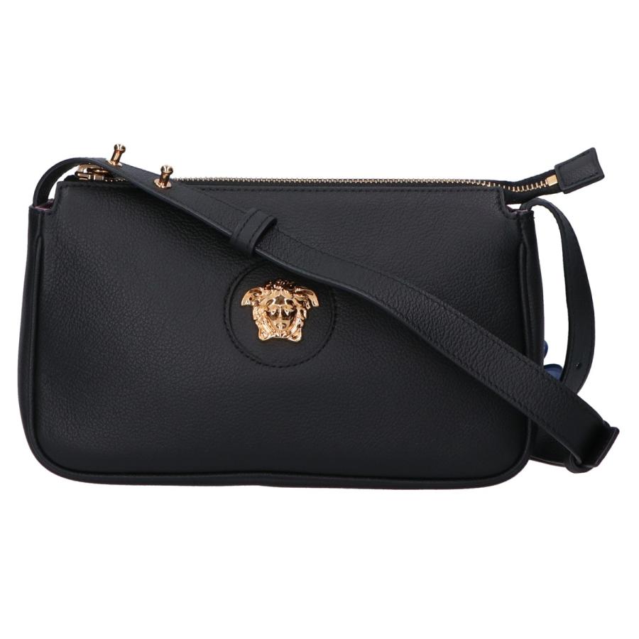 美品/ Versace ヴェルサーチ 1014245 メデューサ ショルダー