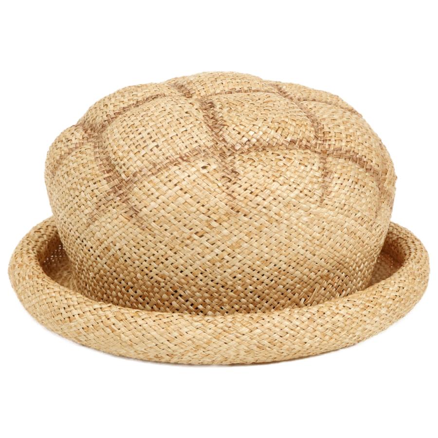 新品同様 KENT BREAD HAT ケントブレッドハット 麦わら メロンパン