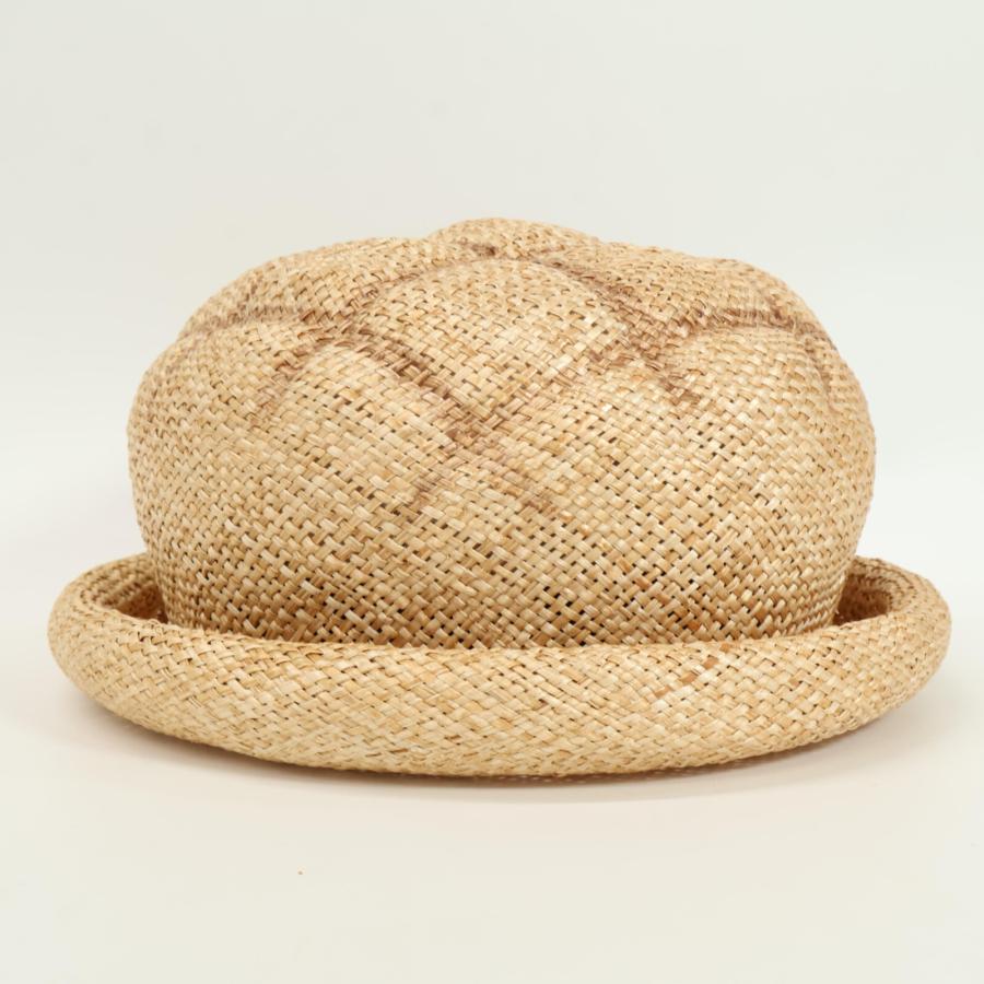 新品同様 KENT BREAD HAT ケントブレッドハット 麦わら メロンパン