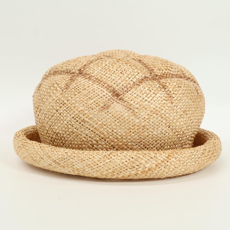 新品同様 KENT BREAD HAT ケントブレッドハット 麦わら メロンパン