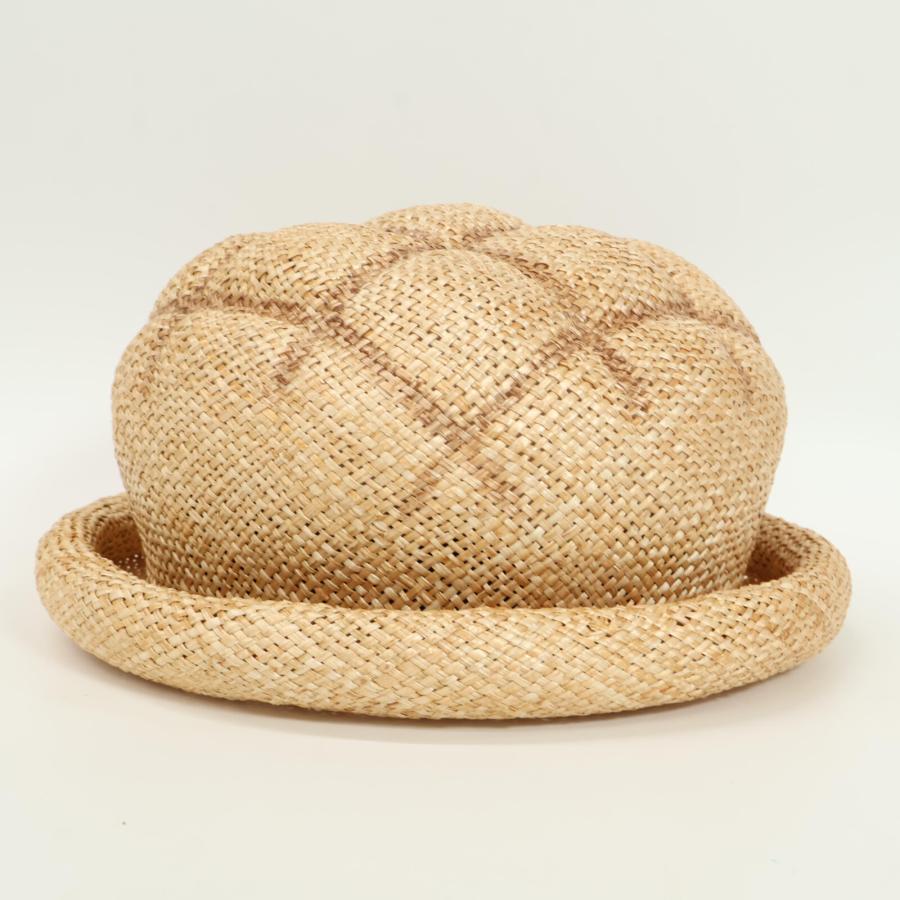 新品同様 KENT BREAD HAT ケントブレッドハット 麦わら メロンパン