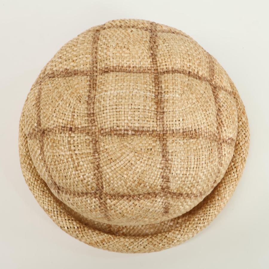 新品同様 KENT BREAD HAT ケントブレッドハット 麦わら メロンパン