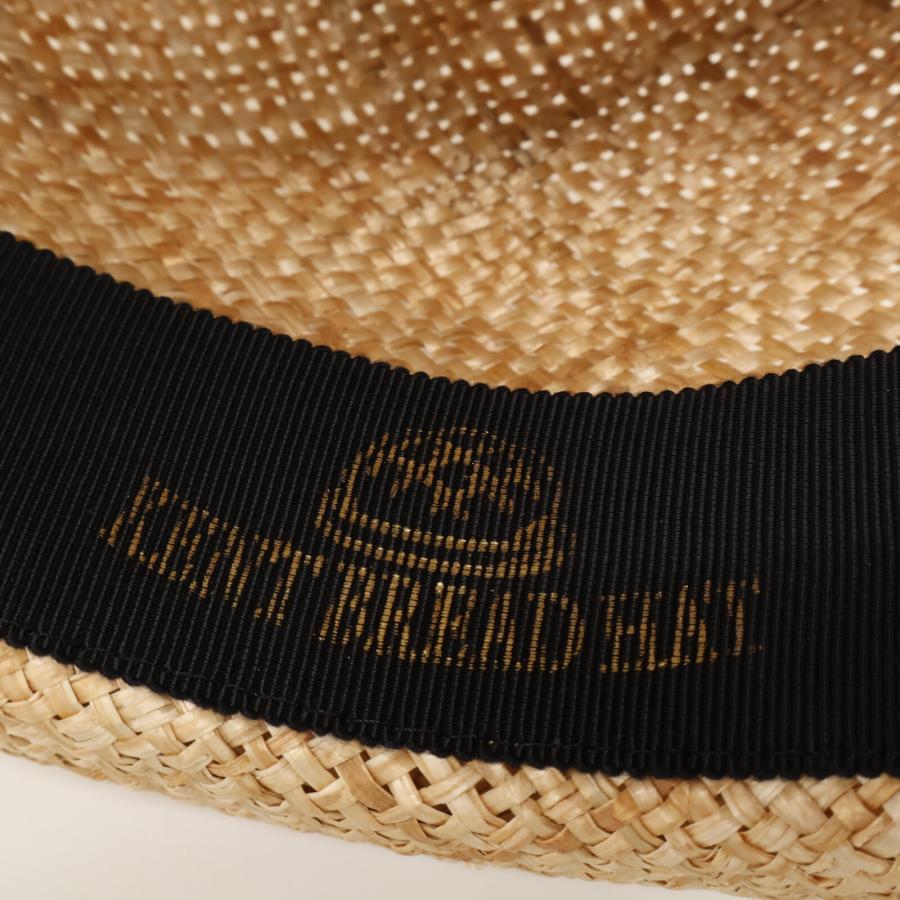新品同様 KENT BREAD HAT ケントブレッドハット 麦わら メロンパン